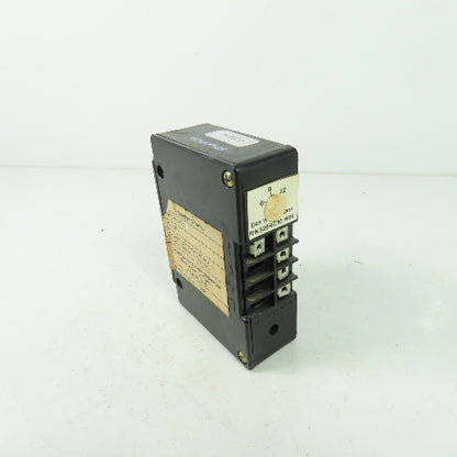 Westinghouse GRT Groundgard Relay Class I 10A/250VAC 0.5A/125VDC