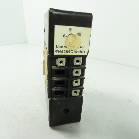 Westinghouse GRT Groundgard Relay Class I 10A/250VAC 0.5A/125VDC