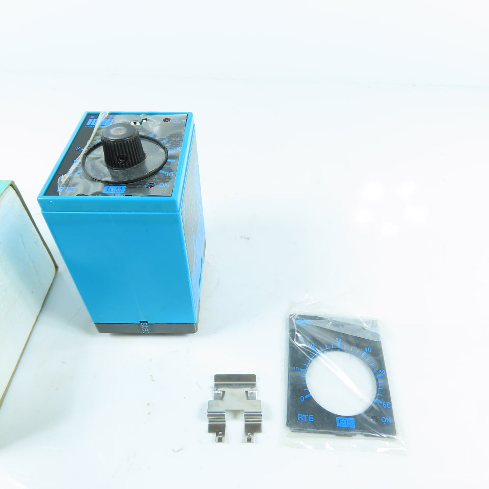 Idec RTE-BS2 Time Delay Relay 120VAC 10A 50/60HZ NEW