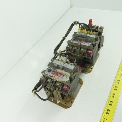 Westinghouse 765A840G01 10HP Size 1 Reversing Contactor 120V Coil W/ 277A534GO1