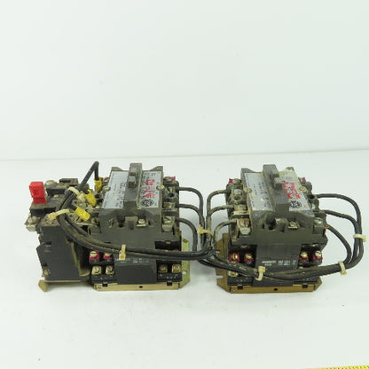 Westinghouse 765A840G01 10HP Size 1 Reversing Contactor 120V Coil W/ 277A534GO1