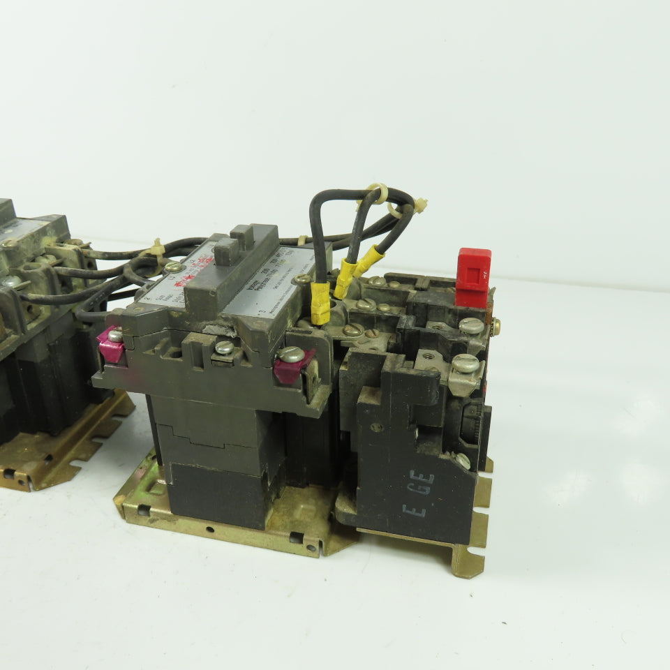 Westinghouse 765A840G01 10HP Size 1 Reversing Contactor 120V Coil W/ 277A534GO1