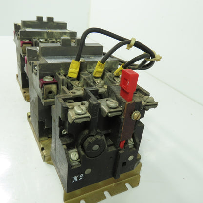 Westinghouse 765A840G01 10HP Size 1 Reversing Contactor 120V Coil W/ 277A534GO1