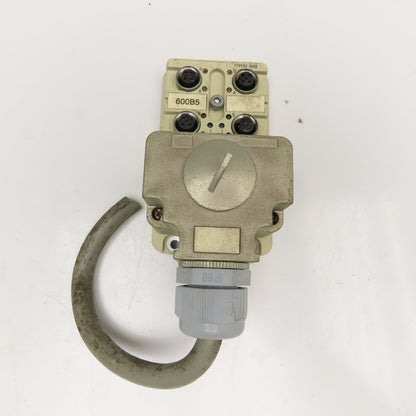 Weidmuller 170592-1000 4 Position Distribution Block 10-30VDC