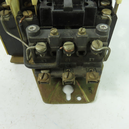 Allen Bradley 709-A0B103 Ser K Size 0 Motor Starter 5HP 120V Coil W/ 1401-N10