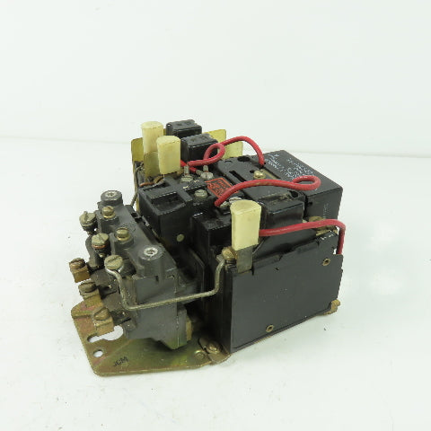 Allen Bradley 709-A0B103 Ser K Size 0 Motor Starter 5HP 120V Coil W/ 1401-N10