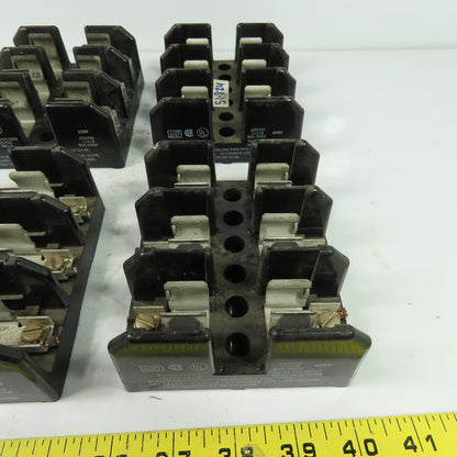 J60030 581-G 3-Pole Fuse Holder 600V 30A Lot Of 6