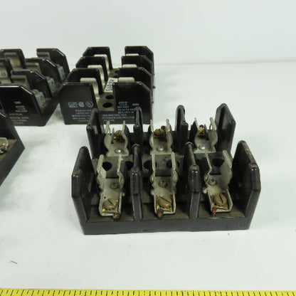 J60030 581-G 3-Pole Fuse Holder 600V 30A Lot Of 6