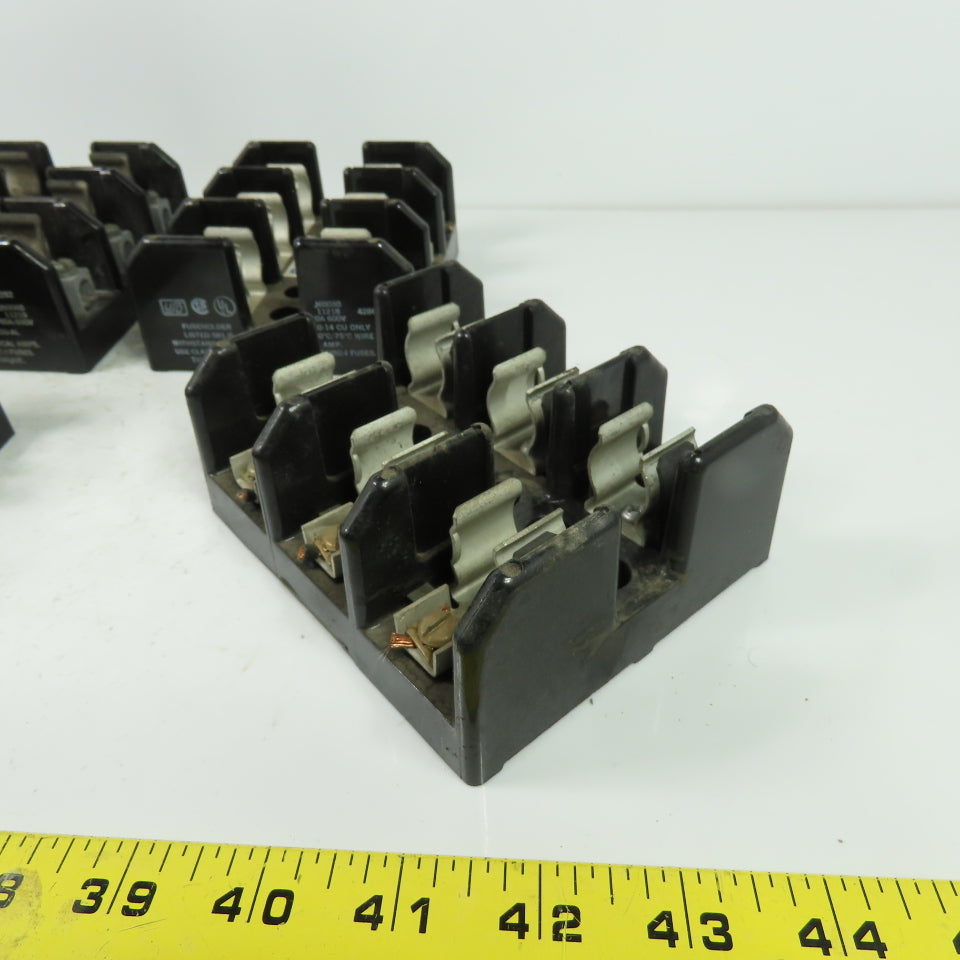 J60030 581-G 3-Pole Fuse Holder 600V 30A Lot Of 6