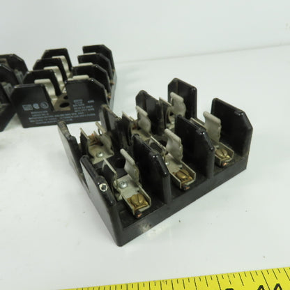 J60030 581-G 3-Pole Fuse Holder 600V 30A Lot Of 6