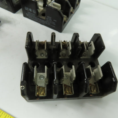 J60030 581-G 3-Pole Fuse Holder 600V 30A Lot Of 6