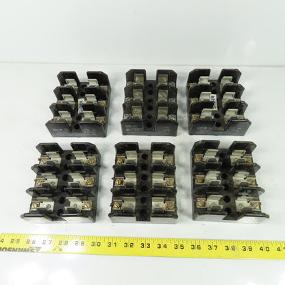 J60030 581-G 3-Pole Fuse Holder 600V 30A Lot Of 6