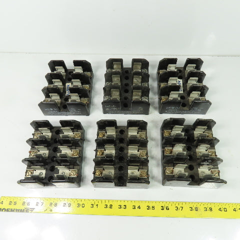 J60030 581-G 3-Pole Fuse Holder 600V 30A Lot Of 6