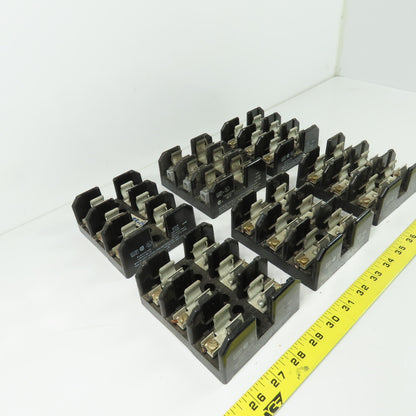 J60030 581-G 3-Pole Fuse Holder 600V 30A Lot Of 6