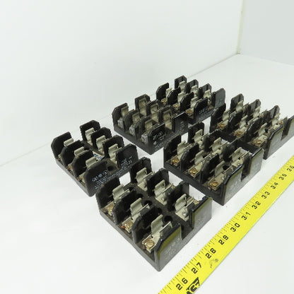 J60030 581-G 3-Pole Fuse Holder 600V 30A Lot Of 6