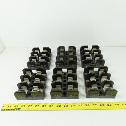 J60030 581-G 3-Pole Fuse Holder 600V 30A Lot Of 6