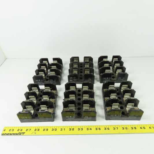 J60030 581-G 3-Pole Fuse Holder 600V 30A Lot Of 6