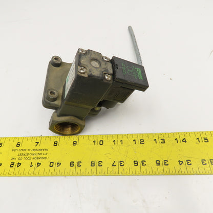 IMI Norgren 8212400.8080 1" NPT Solenoid Operated Valve 24V
