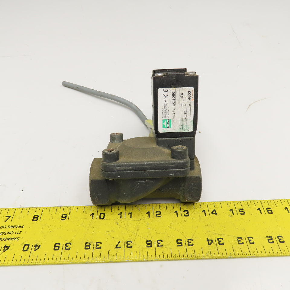 IMI Norgren 8212400.8080 1" NPT Solenoid Operated Valve 24V