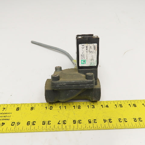 IMI Norgren 8212400.8080 1" NPT Solenoid Operated Valve 24V