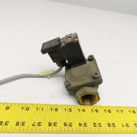 IMI Norgren 8212400.8080 1" NPT Solenoid Operated Valve 24V