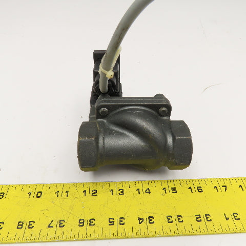 IMI Norgren 8212400.8080 1" NPT Solenoid Operated Valve 24V