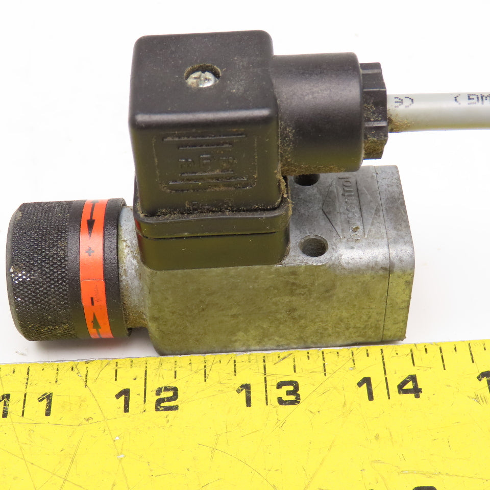 Hoerbiger KL 3203 Pressure Switch 1-16 Bar Adjustable G1/4 240V Max