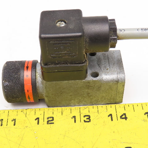 Hoerbiger KL 3203 Pressure Switch 1-16 Bar Adjustable G1/4 240V Max