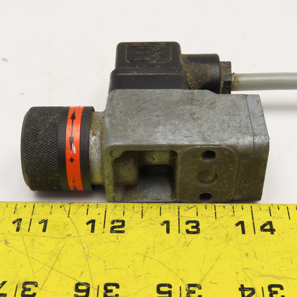 Hoerbiger KL 3203 Pressure Switch 1-16 Bar Adjustable G1/4 240V Max