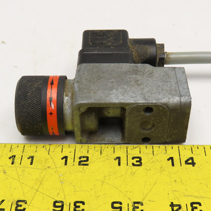 Hoerbiger KL 3203 Pressure Switch 1-16 Bar Adjustable G1/4 240V Max