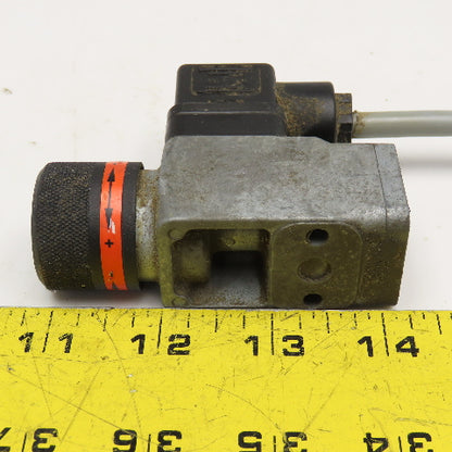 Hoerbiger KL 3203 Pressure Switch 1-16 Bar Adjustable G1/4 240V Max