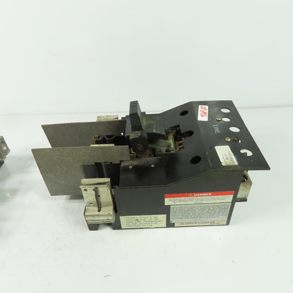 940202 Westinghouse/Cutler Hammer Style 3-Pole Disconnect Switch