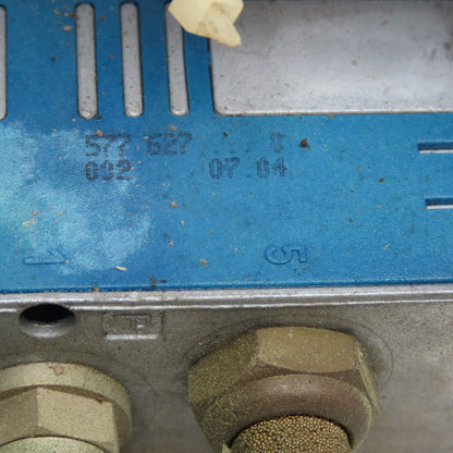 Rexroth 577 627 5/2 Position Pneumatic Solenoid Valve 24V Coil