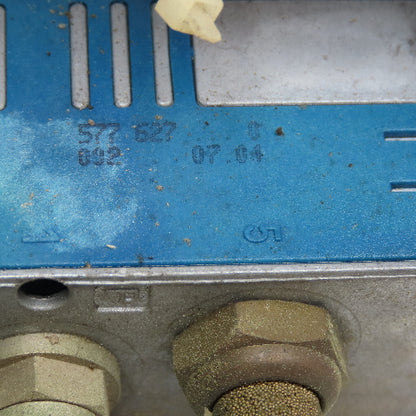 Rexroth 577 627 5/2 Position Pneumatic Solenoid Valve 24V Coil