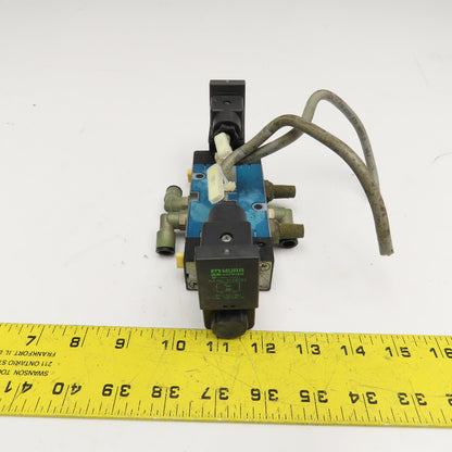 Rexroth 577 627 5/2 Position Pneumatic Solenoid Valve 24V Coil