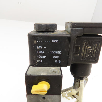 Rexroth 577 627 5/2 Position Pneumatic Solenoid Valve 24V Coil