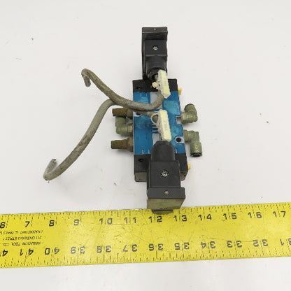 Rexroth 577 627 5/2 Position Pneumatic Solenoid Valve 24V Coil