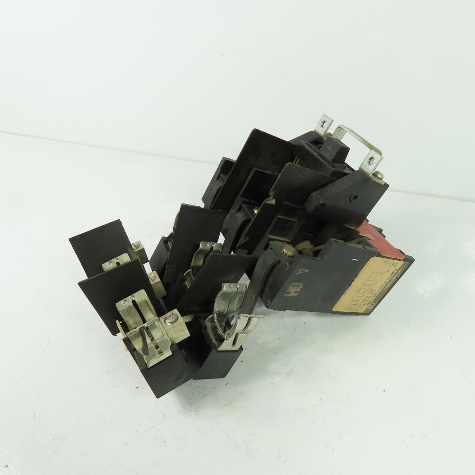 Westinghouse 672B294G01 3-Pole Type DS Disconnect Switch 600VAC 250VDC 7.5HP