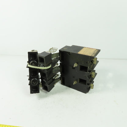 Westinghouse 672B294G01 3-Pole Type DS Disconnect Switch 600VAC 250VDC 7.5HP