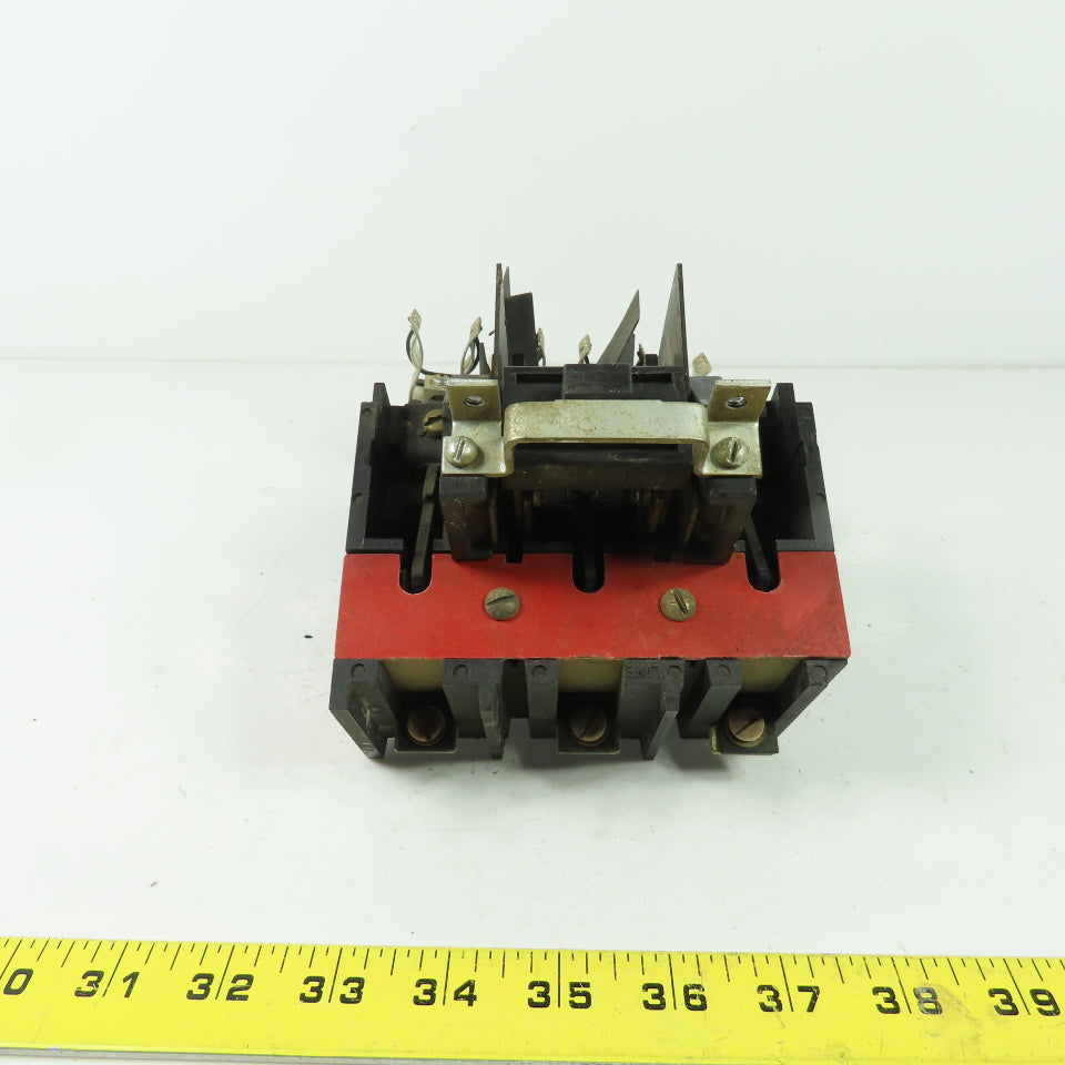 Westinghouse 672B294G01 3-Pole Type DS Disconnect Switch 600VAC 250VDC 7.5HP