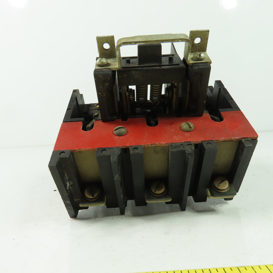 Westinghouse 672B294G01 3-Pole Type DS Disconnect Switch 600VAC 250VDC 7.5HP