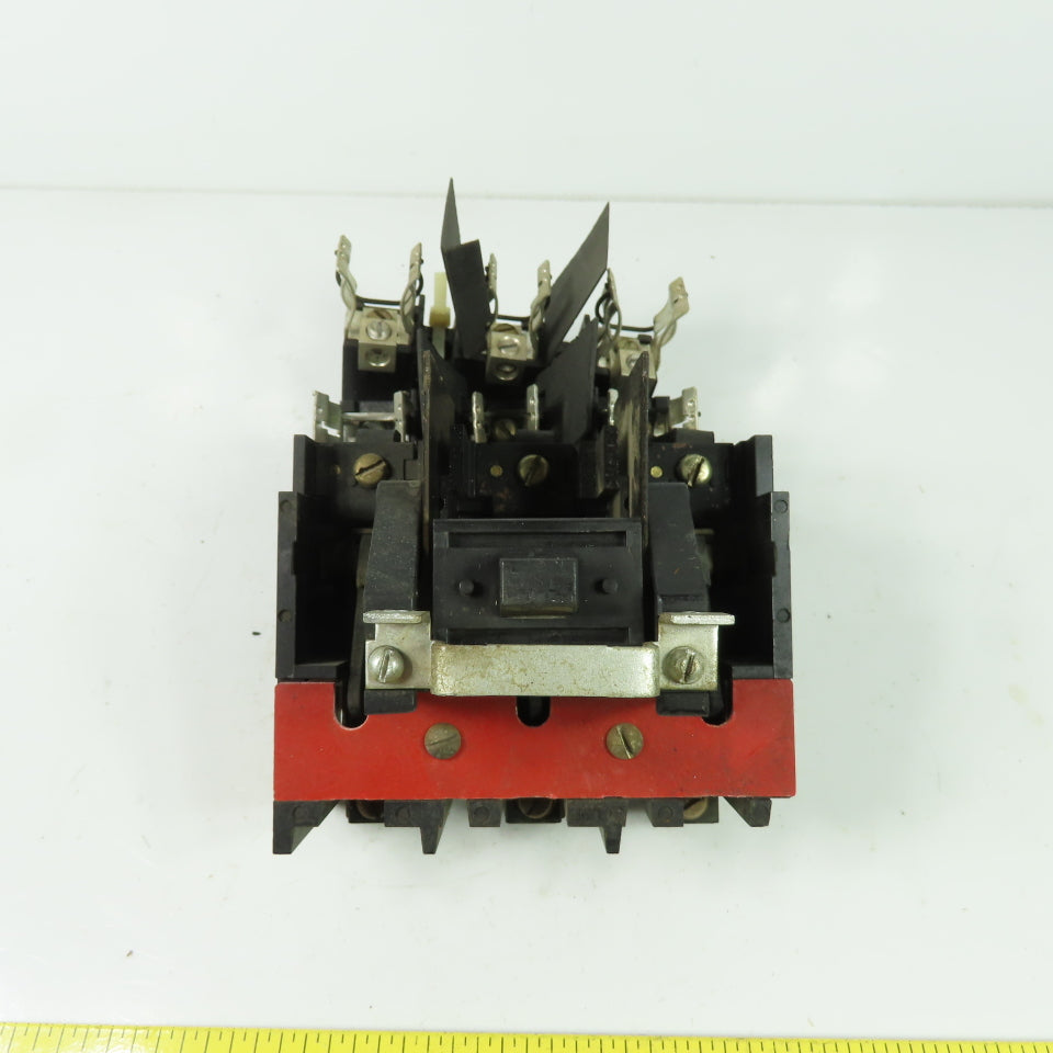 Westinghouse 672B294G01 3-Pole Type DS Disconnect Switch 600VAC 250VDC 7.5HP