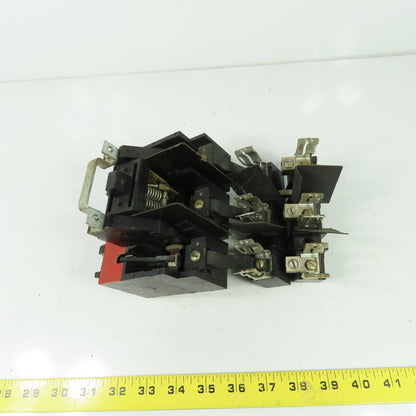 Westinghouse 672B294G01 3-Pole Type DS Disconnect Switch 600VAC 250VDC 7.5HP