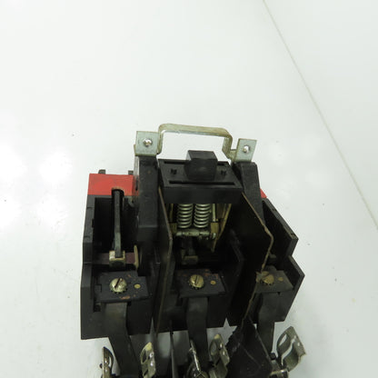 Westinghouse 672B294G01 3-Pole Type DS Disconnect Switch 600VAC 250VDC 7.5HP