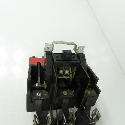 Westinghouse 672B294G01 3-Pole Type DS Disconnect Switch 600VAC 250VDC 7.5HP