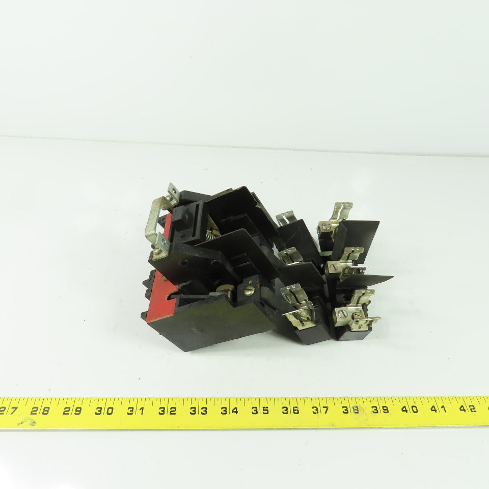 Westinghouse 672B294G01 3-Pole Type DS Disconnect Switch 600VAC 250VDC 7.5HP
