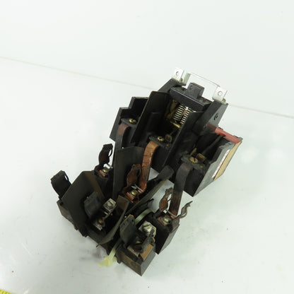 Westinghouse 672B294G02 3-Pole Type DS Disconnect Switch 600VAC 250VDC 60A