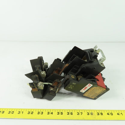 Westinghouse 672B294G02 3-Pole Type DS Disconnect Switch 600VAC 250VDC 60A