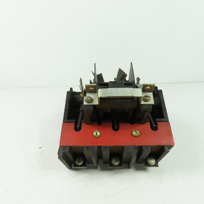 Westinghouse 672B294G02 3-Pole Type DS Disconnect Switch 600VAC 250VDC 60A