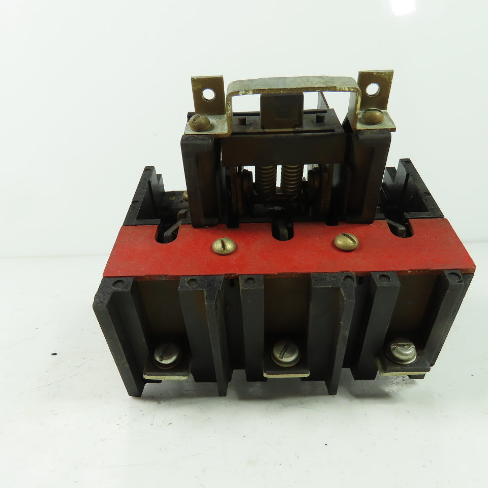 Westinghouse 672B294G02 3-Pole Type DS Disconnect Switch 600VAC 250VDC 60A
